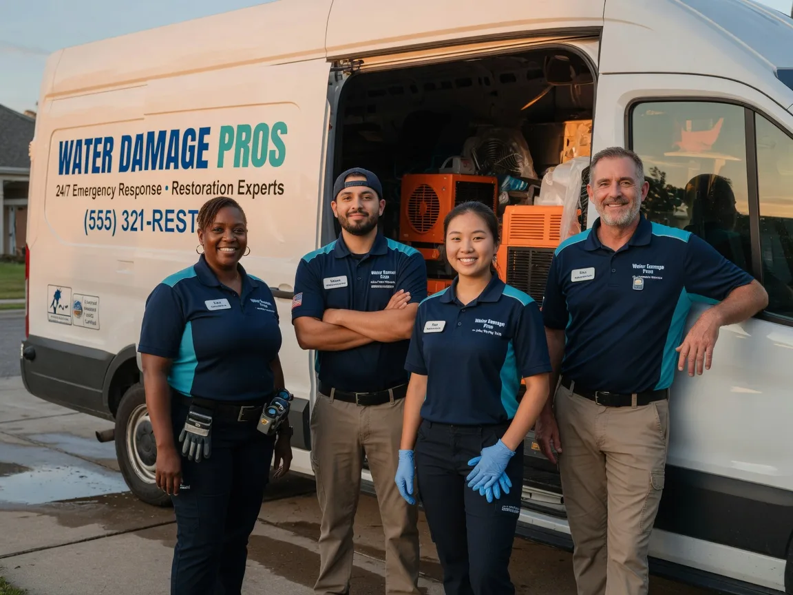 Water Damage Restoration company in Mystic, IA